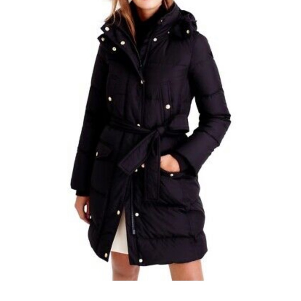 J crew Winters Puffer Coat